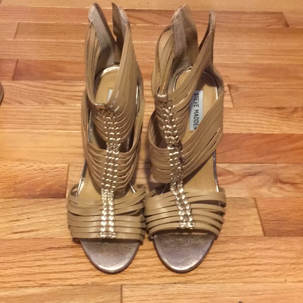 Steve Madden strappy heeled sandals